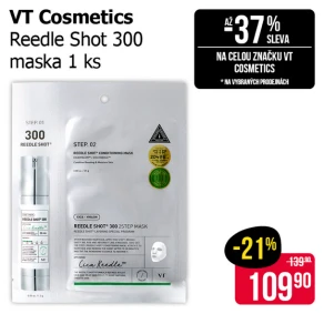 Sleva na produkty VT Cosmetics