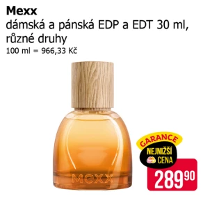 Sleva na produkty Mexx