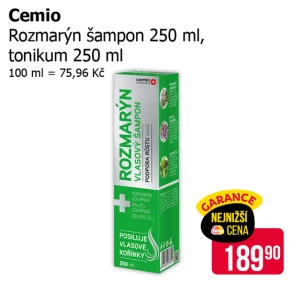 Sleva na produkty Cemio