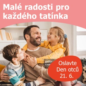 Malé radosti pro každého tatínka