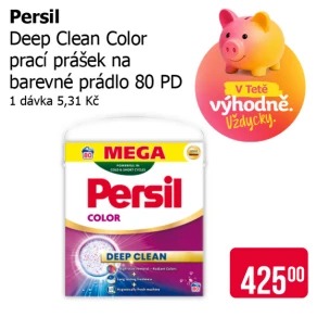Sleva na produkty Persil