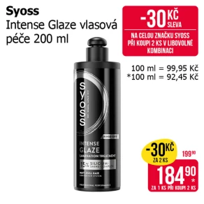 Sleva na produkty Syoss