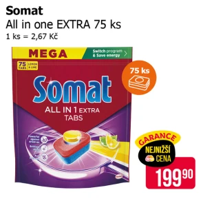 Sleva na produkty Somat
