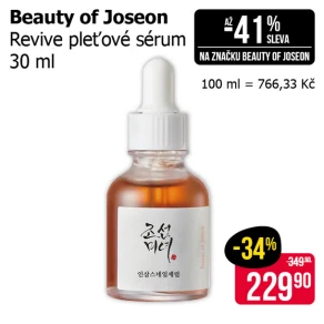 Sleva na produkty Beauty of Joseon