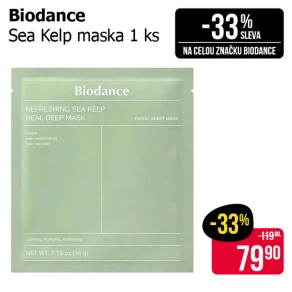 Sleva na produkty Biodance