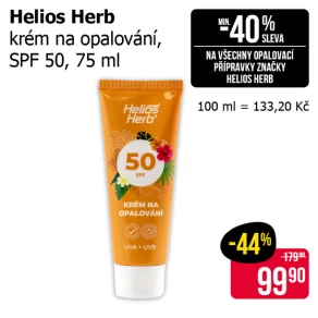 Sleva na produkty Helios Herb