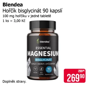 Sleva na produkty Blendea
