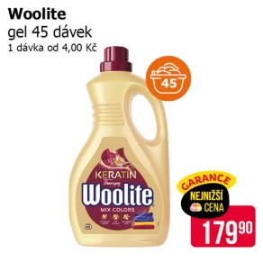 Sleva na produkty Woolite