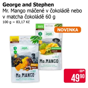 Sleva na produkty George and Stephen