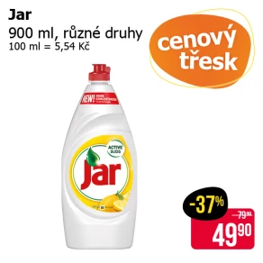 Sleva na produkty Jar