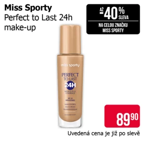 Sleva na produkty miss sporty