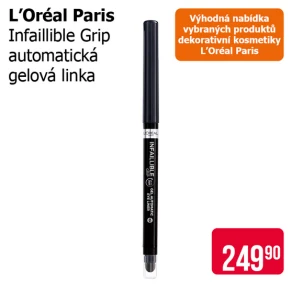 Sleva na produkty L'Oréal Paris