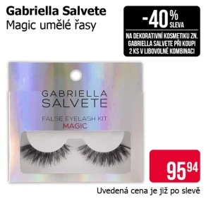 Sleva na produkty Gabriella Salvete