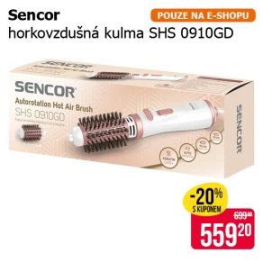 Sencor - horkovzdušná kulma SHS 0910GD