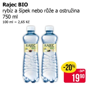 Sleva na produkty Rajec