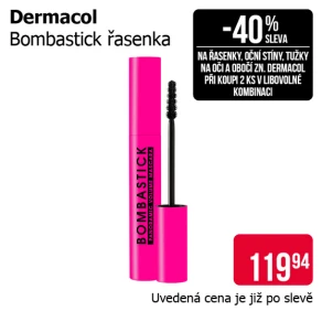 Sleva na produkty Dermacol