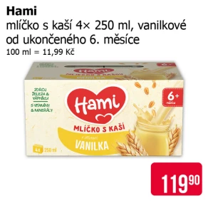 Sleva na produkty Hami