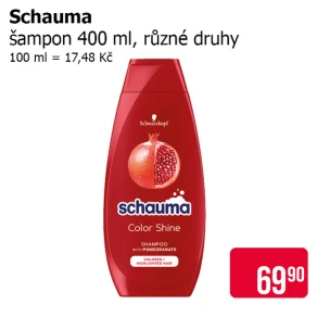 Sleva na produkty Schwarzkopf