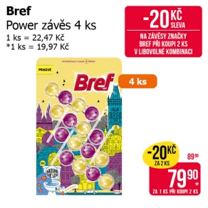 Sleva na produkty Bref