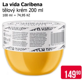 Sleva na produkty La Vida Caribena
