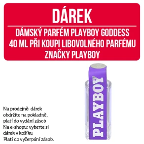 Dárek - Dámský parfém Playboy Goodess 40 ml při koupi libovolného produktu značky Playboy