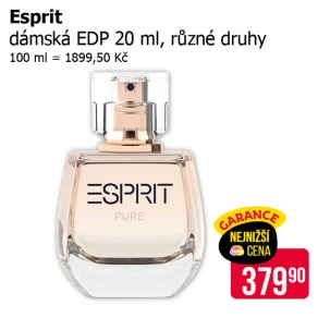 Sleva na produkty Esprit