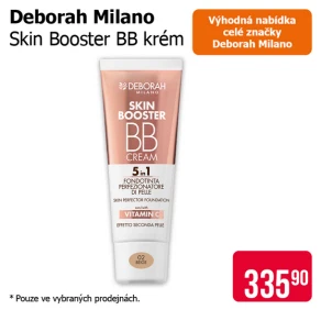 Sleva na produkty Deborah Milano