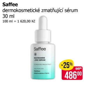 Sleva na produkty Saffee