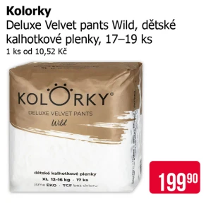 Sleva na produkty KOLORKY