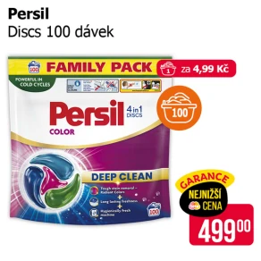 Sleva na produkty Persil