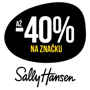 Sleva až 40 % na značku Sally Hansen