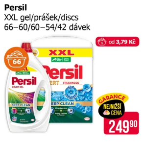 Sleva na produkty Persil