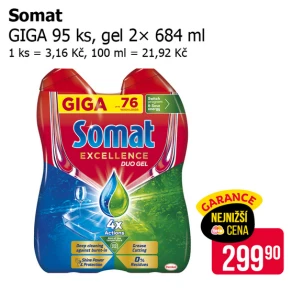 Sleva na produkty Somat