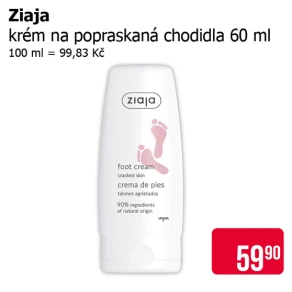 Sleva na produkty Ziaja