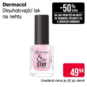 Sleva na produkty Dermacol