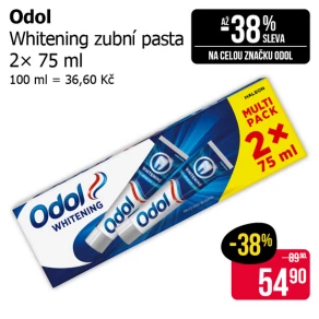 Sleva na produkty Odol