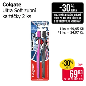 Sleva na produkty Colgate