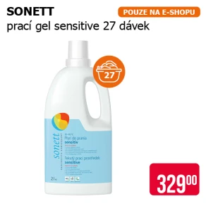 SONETT prací gel sensitive 27 PD