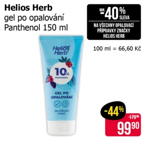 Sleva na produkty Helios Herb