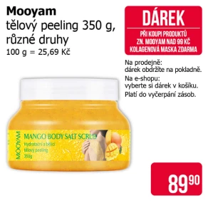 Sleva na produkty Mooyam