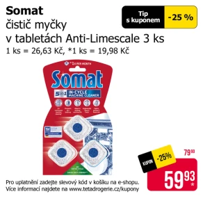 Sleva na produkty Somat