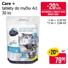 Sleva na produkty Care+Protect
