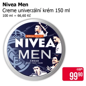 Sleva na produkty Nivea