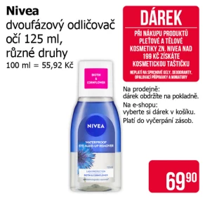 Sleva na produkty Nivea