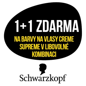 Akce 1+1 zdarma na barvy na vlasy značky Creme Supreme při koupi 2 ks v libovolné kombinaci