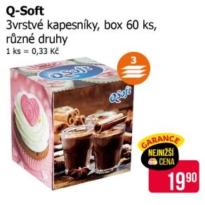 Sleva na produkty Q-Soft