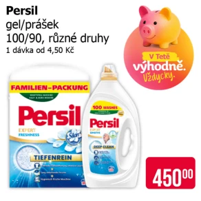 Sleva na produkty Persil