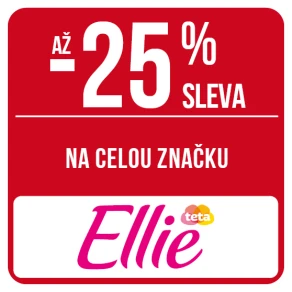 Sleva až 25 % na celou značku Ellie