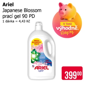 Sleva na produkty Ariel