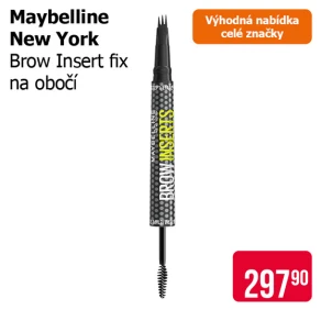 Sleva na produkty Maybelline New York